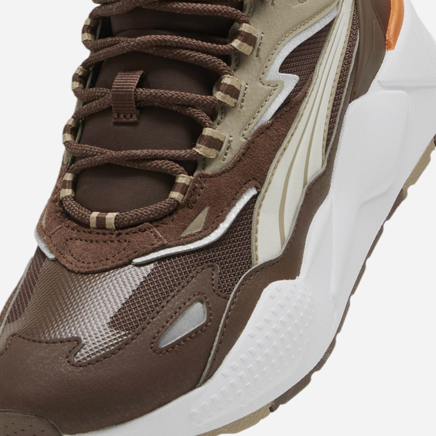 Чоловічі черевики Puma RS-X Hi 39271808 44 (9.5UK) Коричневі (4067979365949) - зображення 5