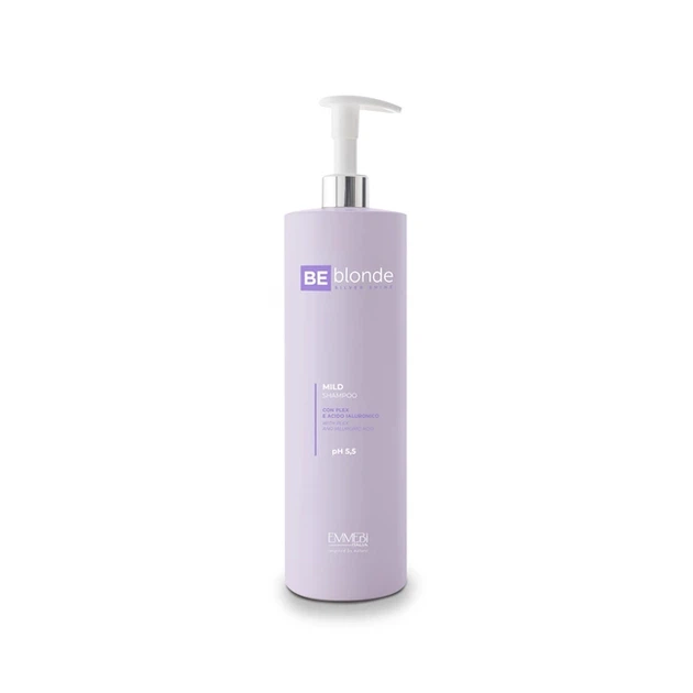 Шампунь м'який блиск Be Blonde Silver 1000 ml - Фото 1 Шампунь м'який блиск Be Blonde Silver 1000 ml - зображення 1