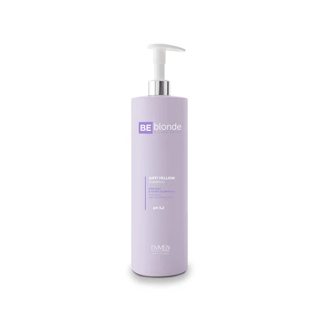 Шампунь антижовтий Be Blonde Silver 1000 ml - Фото 1 Шампунь антижовтий Be Blonde Silver 1000 ml - зображення 1