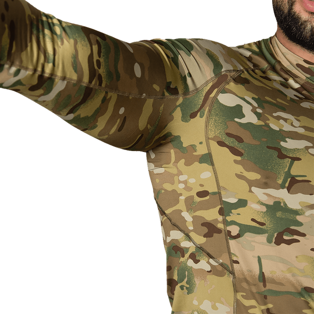 Термобілизна LVL1 2.0 Multicam (8142), XXXL - чоловіча - Фото 3 Термобілизна LVL1 2.0 Multicam (8142), XXXL - чоловіча - изображение 3