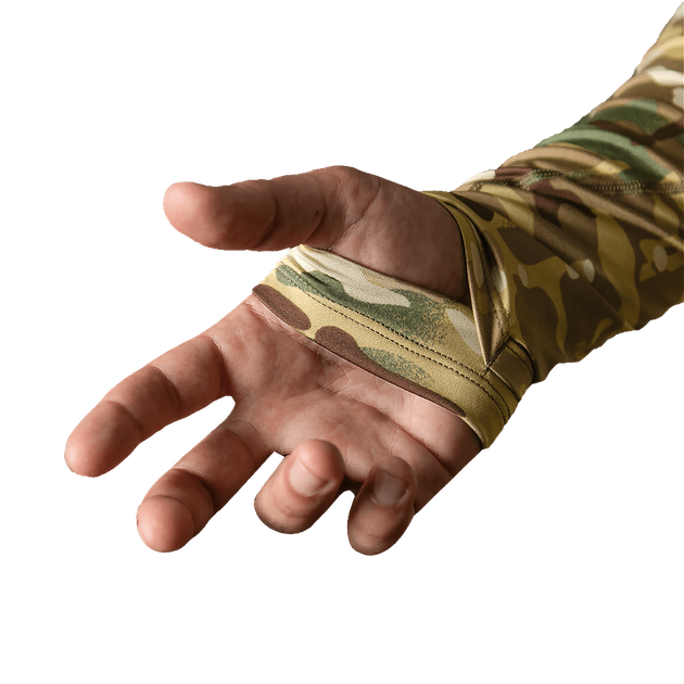 Термобілизна LVL1 2.0 Multicam (8142), XXXL - чоловіча - Фото 4 Термобілизна LVL1 2.0 Multicam (8142), XXXL - чоловіча - изображение 4