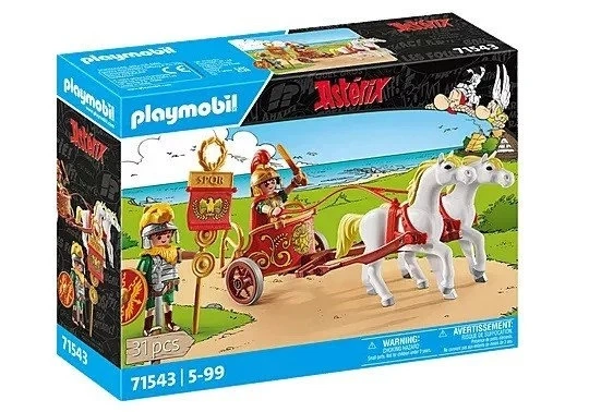 Игровой набор фигурок Playmobil Asterix римская колесница 71543