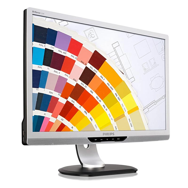 Монітор 22" Philips Brilliance 220P2, Широкий - Б/В - изображение 2