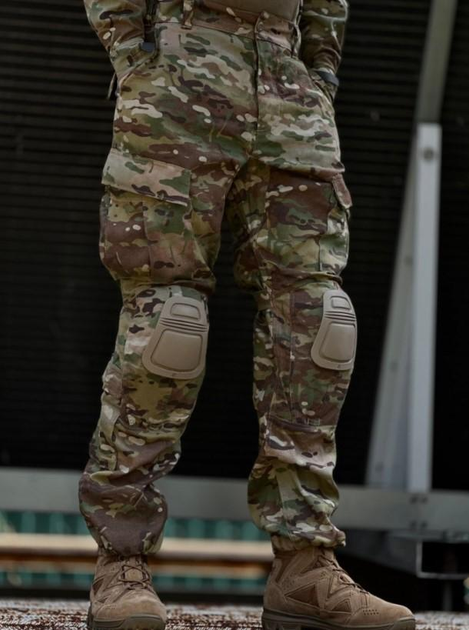 Комплект Вогнетривкі штани Army Combat Pant FR W2 OCP Scorpion Multicam Розмір L Large Regular + наколінники Crye Precision - зображення 2