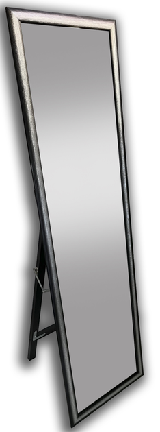 Дзеркало підлогове Mirror Trade 160x45 см у пластиковій рамі Сіре (ROZ6400091256) - зображення 2
