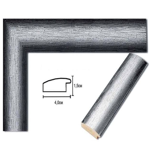 Дзеркало підлогове Mirror Trade 160x45 см у пластиковій рамі Сіре (ROZ6400091256) - зображення 4