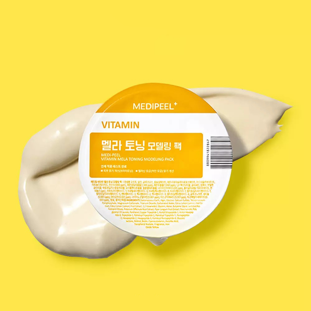 Маска для лица MEDI-PEEL Modeling Pack Vitamin Mela Toning осветляющая 28 г (8809941822847) 