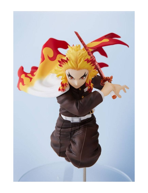 Фігурка Aniplex Клинок, який знищує демонів Ренгоку Demon Slayer Kyojuro Rengoku 14 см A DS KR 14 - зображення 4