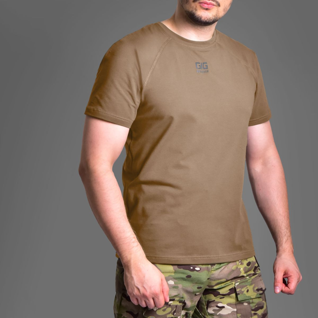 Футболка GigMilitary Tactical Urban Tee Coyot M - зображення 1