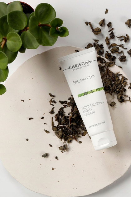Krem do twarzy Christina Bio Phyto na noc normalizujący 75 ml (7290100365816) - obraz 6