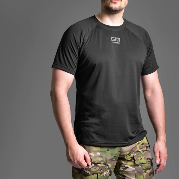 Футболка Coolmax GigMilitary SpecOps air Tee Black L - изображение 1