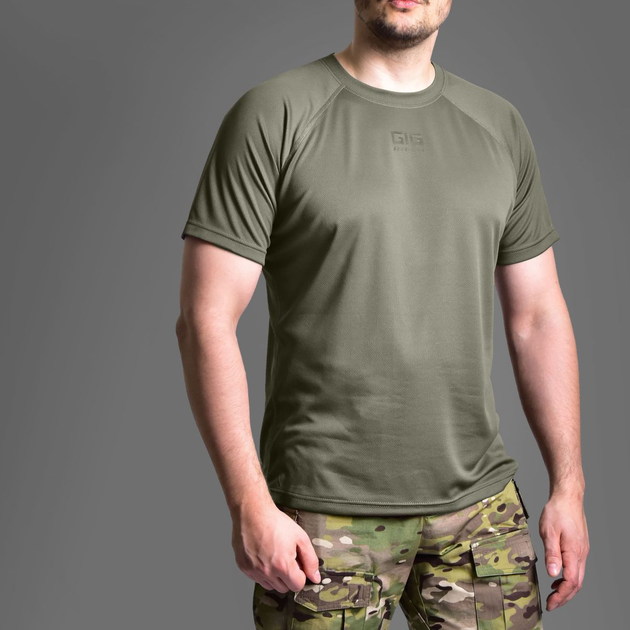 Футболка Coolmax GigMilitary SpecOps air Tee Ranger Green 2XL - изображение 1