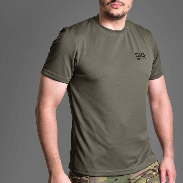 Футболка Coolmax GigMilitary Tactical air Tee Ranger Green XL - зображення 1