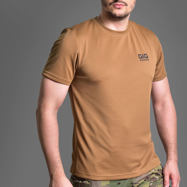 Футболка Coolmax GigMilitary Tactical air Tee Coyot XL - изображение 1