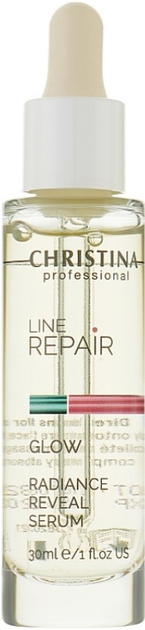 Сироватка для обличчя Christina Line Repair Glow "Відновлення сяйва" 30 мл (7290100369050) - зображення 1