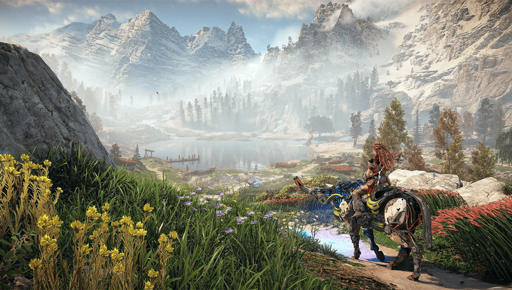 Игра Sony PlayStation 5 Horizon Zero Dawn Remastered Русская Озвучка - изображение 8