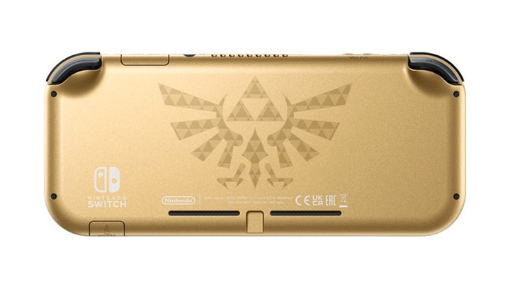 Консоль Nintendo Switch Lite Hyrule Limited Edition 32GB Gold