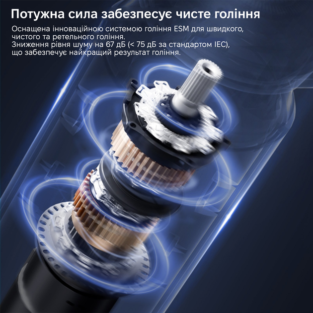 Электробритва Xiaomi Enchen Victor Shaver - Фото 6 Электробритва Xiaomi Enchen Victor Shaver - изображение 6