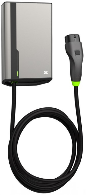 Зарядний пристрій Green Cell GC HabuDen Wallbox 22 кВт 5 м (5904326374652) - зображення 1