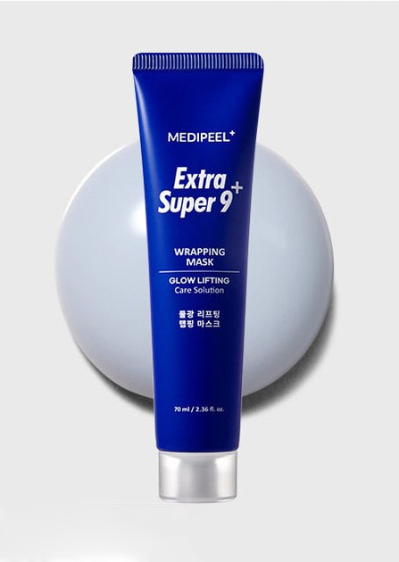 Маска-пленка для лица MEDI-PEEL Wrapping Mask Extra Super 9 Plus Water Glow Lifting увлажняющая 70 мл (8809941824261) 