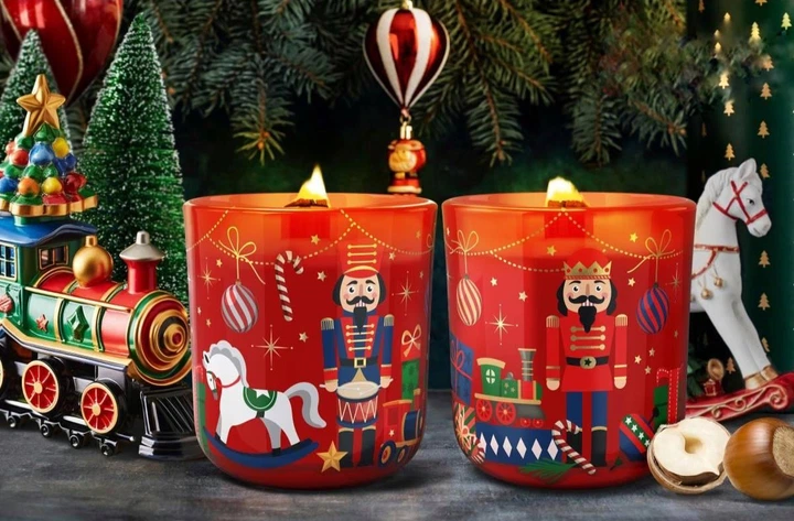 Свічка ароматизована Bartek THE NUTCRACKER 