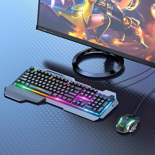 Ігрова клавіатура з механічними перемикачами та RGB підсвічуванням XPRO Hunter Pro K511 (23824-01_506) - изображение 4