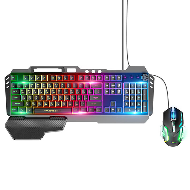 Ігрова клавіатура з механічними перемикачами та RGB підсвічуванням XPRO Hunter Pro K511 (23824-01_506) - изображение 6
