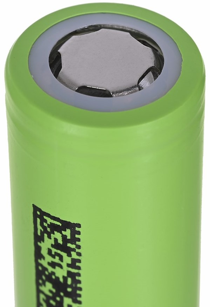 Акумулятор Green Cell INR1865026E 2900 мАгод 3.7 В 20 шт. (5904326375031) - зображення 3