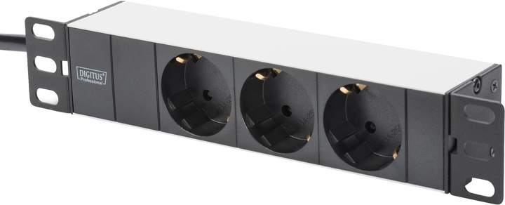 Шафа підвісна серверна Digitus DN-10-SET-1 312x300 RAL 7035 - зображення 4