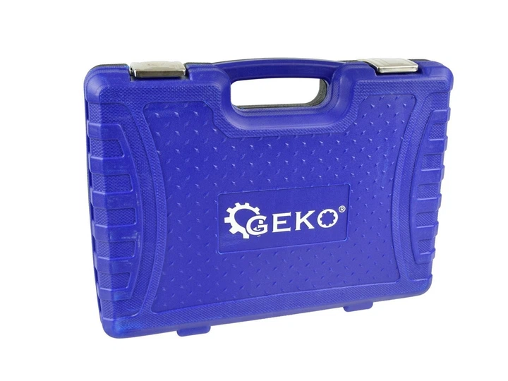 Набір торцевих ключів GEKO G10100 94 шт.CRV G10100 - Фото 12 Набір торцевих ключів GEKO G10100 94 шт.CRV G10100 - зображення 12