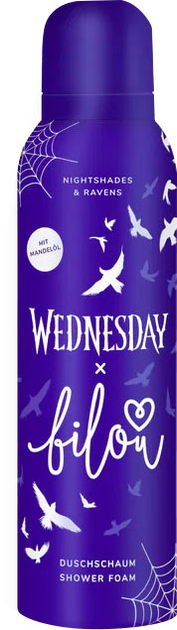 Пінка для душу Bilou&Wednesday Nightshades & Ravens 200 мл від Rozetka на платформі USKIDKA Акція на Пінка для душу Bilou&Wednesday Nightshades & Ravens 200 мл від Rozetka