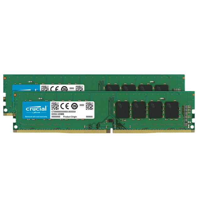 ОЗУ Crucial 16GB DDR4 PC-3200 KIT2 CT2K8G4DFRA32A – фото, отзывы ...