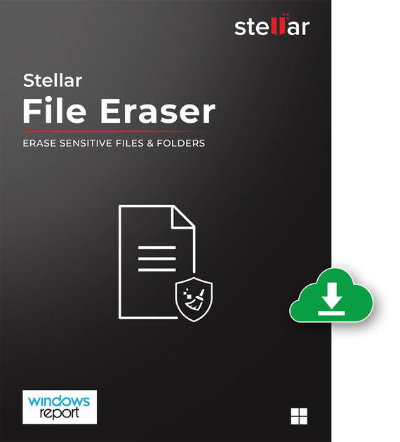 Stellar File Eraser Pro - 1 Рік - изображение 1