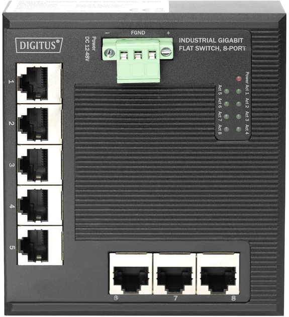 Przełącznik Digitus DN-651127 - obraz 2