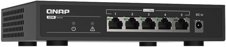 Zestaw serwera plików i przełącznika QNAP TS-873A + QSW-1105-5T Black (TS-873A-SW5T) - obraz 7