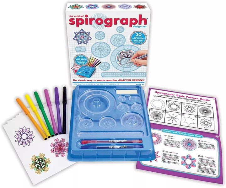 Набір для малювання Dante Spirograph для проектування (5026175561011) - зображення 2