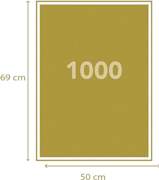 Puzzle Clementoni Magic The Gathering 1000 elementów (8005125395637) - obraz 4