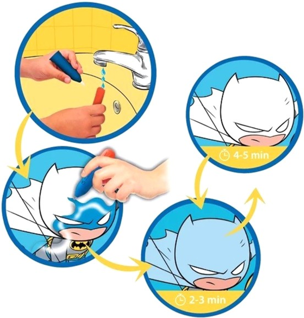 Puzzle Clementoni Super Friends Water Magic 15 elementów (8005125222438) - obraz 3