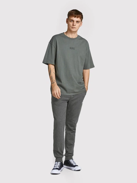 Спортивні штани Jack&Jones Gordon Сірий L 12165322 - Фото 2 Спортивні штани Jack&Jones Gordon Сірий L 12165322 - изображение 2