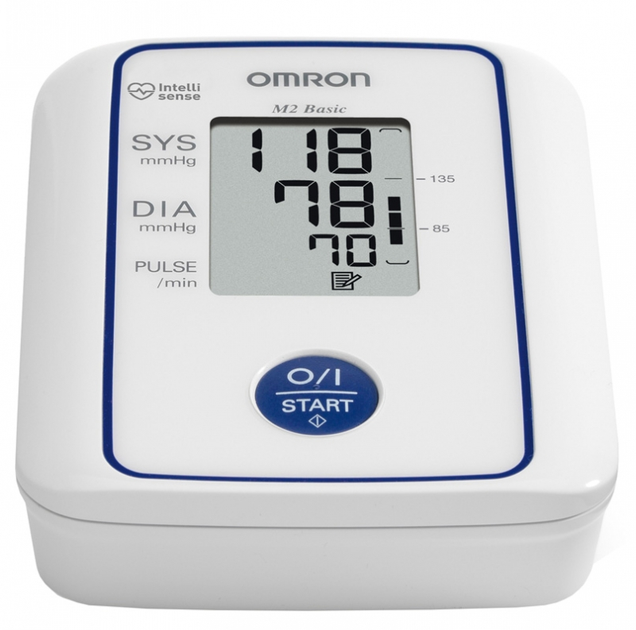 Тонометр OMRON M2 Basic | ROZETKA