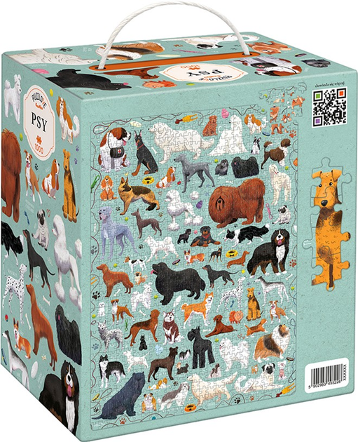 Puzzlove CzuCzu Psy 1000 elementów (5902983493228) - obraz 4