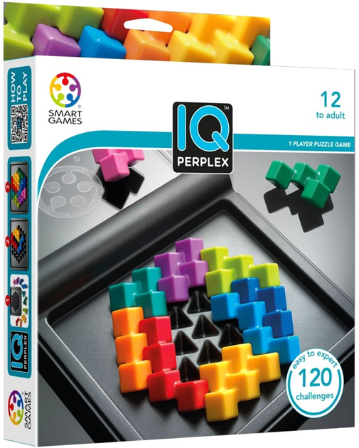 Головоломка IUVI Games Smart Games IQ Perplex ENG (5414301524427) - зображення 1