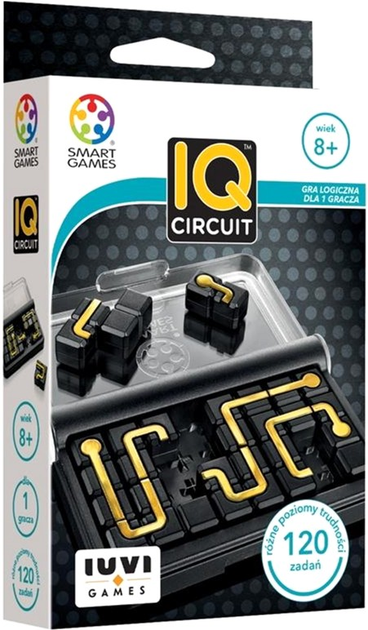 Головоломка IUVI Games Smart Games IQ Circuit (5907628970942) - зображення 1