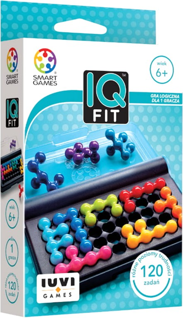 Головоломка IUVI Games Smart Games IQ Fit (5907628970256) - зображення 1