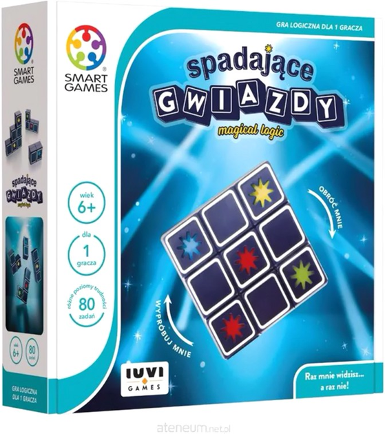 Головоломка IUVI Games Smart Games Падаючі зірки (5907628970201) - зображення 1