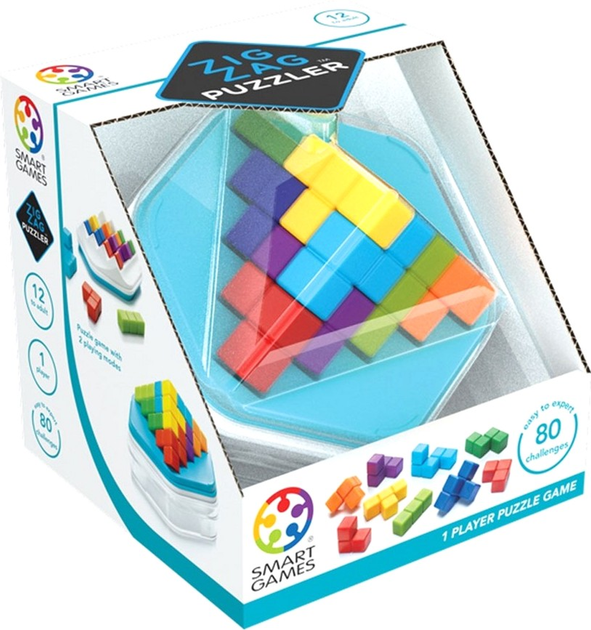 Łamigłówka IUVI Games Smart Games Zig Zag (5414301523208) - obraz 1