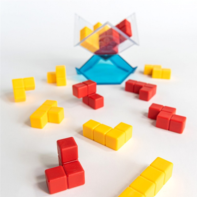 Łamigłówka IUVI Games Smart Games Blok w Blok (5907628970386) - obraz 5