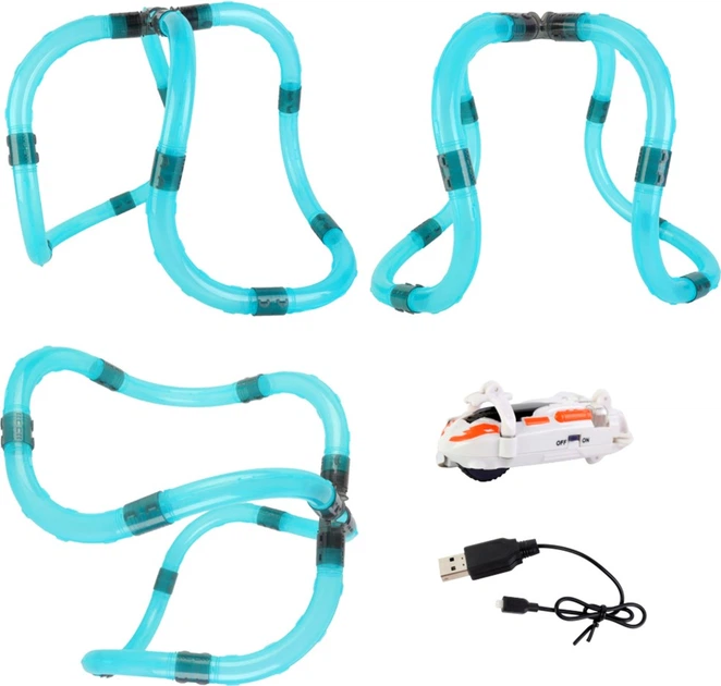 Автомобільний трек Pro-Kids у тубусі з аксесуарами (5903943004744) - зображення 6