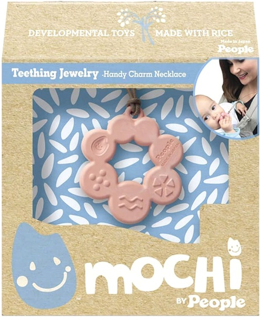 Прорізувач Mochi Jewelry Handy Charm Necklace Органічний з натурального рису (0842076120066) - зображення 1