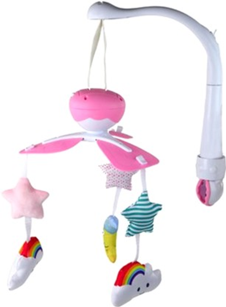 Karuzela do łóżeczka LEAN Toys Bedside Bell Niebo (5905679077702) - obraz 3